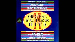 ORIGINAL SUPER HITS Compilation - 1991 - RAP - SOUL - POP - DANCE