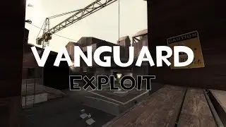 TF2 - [FIXED] Cp_vanguard map-leaving-exploit [tutorial] [OOB] [crouch lock]