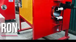 Plastic PVC Pipe Wrapping Machine (RON Extrusions)