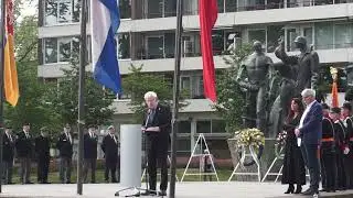 Dodenherdenking 2022 maastricht Koningsplein