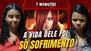 REAGINDO A RAP DO NAGATO (NARUTO) - MINHA DOR - NERD HITS | Irm&atilde;s NC Emocionadas!