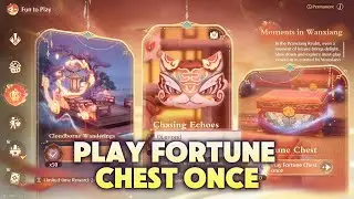 Play Fortune Chest Once | Infinity Nikki