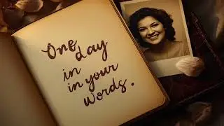 Through Your Words, I Found My Way | One Day (Official Video)