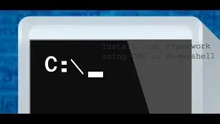 How to install .net Framework 3.5 offline without internet using CMD or Powershell || Hindi||