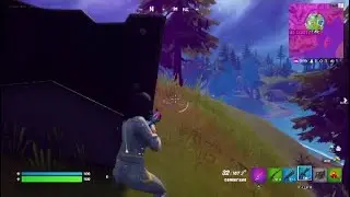 Fortnite - Victory Royale - The Cow Catcher Is Great Cover