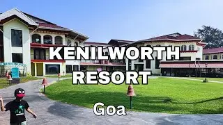 Kenilworth Resort Goa Full Property Tour | Beach, Pool & Luxury Stay | Chic Pratiksha