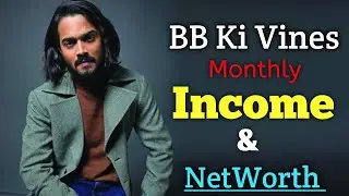 Youtube से कितना कमाता हैं@BBKiVines |Bhuvan Bam Monthly Income & Networth||dhindora