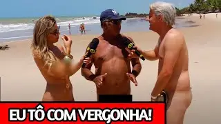 GUI SANTANA EM TAMBABA, A PRAIA DOS PELADÕES | Pânico na praia