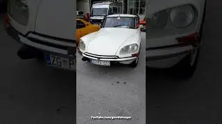 Citro&euml;n DS, legendarna Žaba #shorts  #automobile