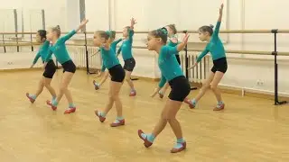Открытый урок по русскому народному танцу в Младшей группе