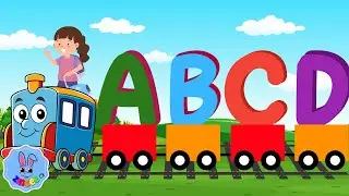 Learn ABCs with Trains & More | Educational Alphabet Song for Kids & Toddlers | Zingee TV