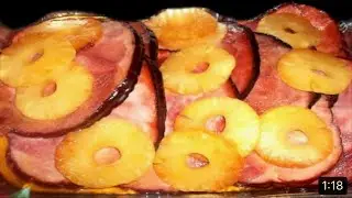 HAM W/ PINEAPPLE RECIPE LUTO SA KAWALI  | HAM RECIPE
