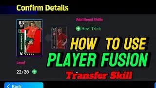 STOP Wasting Skills! Use Player Fusion to Transfer Skills in eFootball 2026 🤯