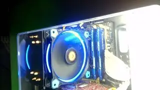 thermaltake riing and hyper 212x