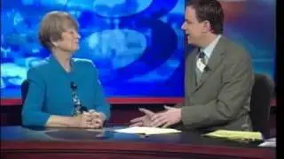 Gubernatorial Candidate Libby Mitchell Talks To News 8