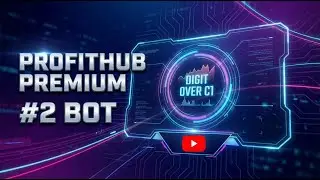 ProfitHub: DigitOver C1 (Premium deriv bot) #derivtrading #derivbots #derivsrilanka #derivsinhala