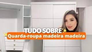 GUARDA ROUPA DA MADEIRA MADEIRA