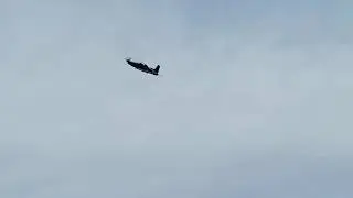 PC-9 Low Pass Show of Force
