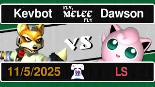 Fly, Melee Fly #41: Kevbot (Fox) Vs. Dawson (Puff) - LS