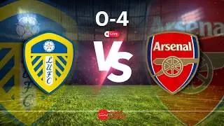 Leeds United vs. Arsenal - Game Highlights