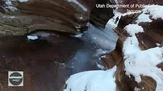 Zion National Park hikers saved in dramatic helicopter rescue