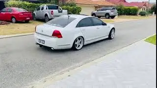 Ultrex Superloud Cat back exhaust on Caprice / VE VF Commodore V8