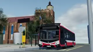 Řídím autobus??!😯😯 (Dopravní Podnik Breda)