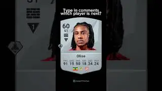 Making random Fc25 Cards pt.3! #fc25 #fc25ratings #gameplay