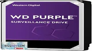 Western Digital 10TB WD Purple Surveillance Internal Hard Drive SATA 6