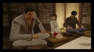 [Yakuza Kiwami] guess it's console WR attempt hours? (and likely NG+ setup or other things after)