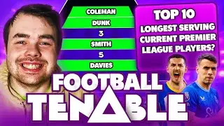 We Had To Phone A Friend To Complete These FOOTBALL TENABLES...