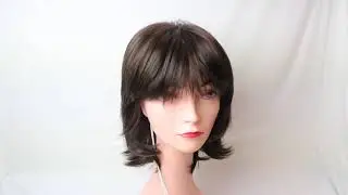 Bailey by Rene of Paris in Dark Chocolate