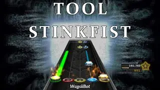 Tool - Stinkfist - Clone Hero (Guitar Hero) Chart w/ Lyrics