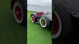 The Allard J2 Roadster destroyed on the race track in the 1950s #shorts