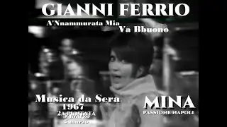 Mina .  A 'Nnammurata Mia / Va Bbuono, 1967INEDITO  Pasione Napoli