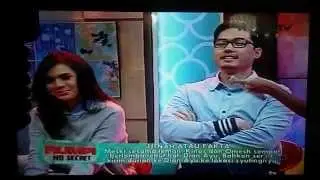 @Rizkinos dan @missdongdong di kursi panas @rumpi_ttv tentang menikah tahun 2015?