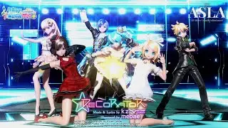 DECORATOR concert ver. | Project DIVA | All Skirts Length Adjustment - ASLA | 4K