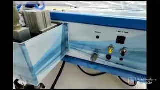 pneumatic Lithium Battery Spot Welding machine Four sided Open