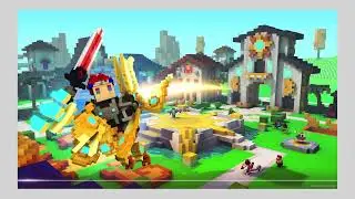 TROVE tutorial how to craft new stylish blocks
