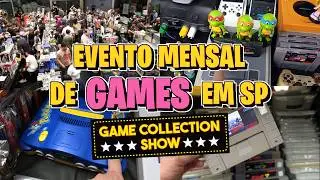 Como Foi a 17 ª GAME COLLECTION SHOW em SP?