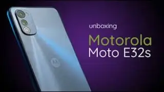 Moto E32 - Exclusive First Look, Specs & Launch Date in India Reveal | Moto E32 Price in India 🔥