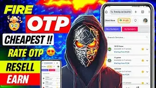 Best Free Otp Website | Otp Bypass Indian Number | New OTP Website | How To Buy Unlimited Indian Otp