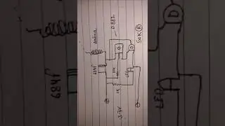 Signal jammer diagram