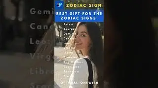 Title: Best Gift Ideas for Every Zodiac Sign &ndash; Find the Perfect Present! #zodiac