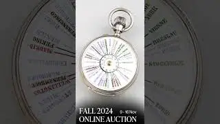 Lot 329: When the world was first captured in a watch