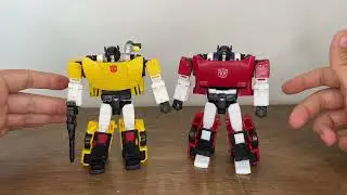 213 Transformers Kingdom SIDESWIPE Review