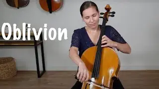Oblivion - Cello Cover + Sheet music