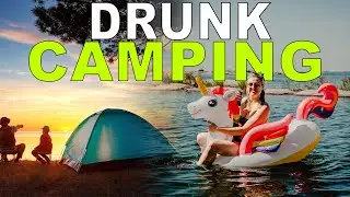 The BEST Way to Do a GROUP Camping Trip! MUST TRY!