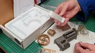 P. M. Research Model 3 Steam Engine.
