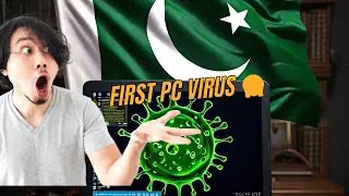 who create first pc virus ?🤔 | Two Pakistani Brother 🇵🇰 | #computerscience #virus #technology